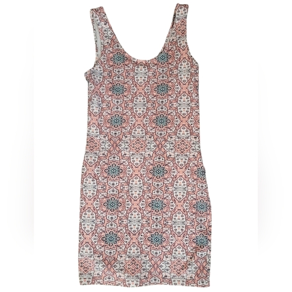 Y2K COTTON STRETCH TANK DRESS - Picture 1 of 6